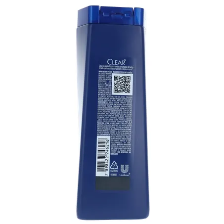 SHAMPOO CLEAR ANTICASPA MEN 2 EM 1 200ML 360-17