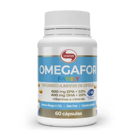 OMEGA FAMILY 500MG 60 - VITAFOR