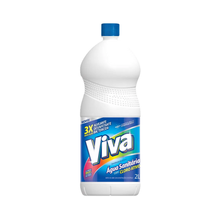 Água sanitária sempre viva 2l