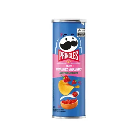 Pringles pimenta biquinho 100g