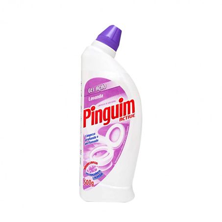 Desinfetante Sanitario Pinguim Lavanda 500g
