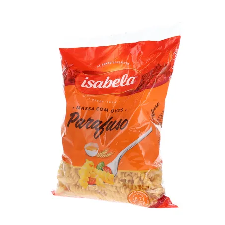 MASSA ISABEAL C/OVOS PARAFUSO 500G 360-3