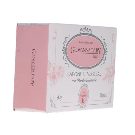 Sabonete Barra Giovanna Baby Classic 90g 360-31