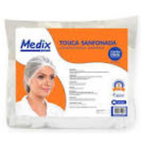 Touca desc sanf tnt tam unico bca medix c/100un