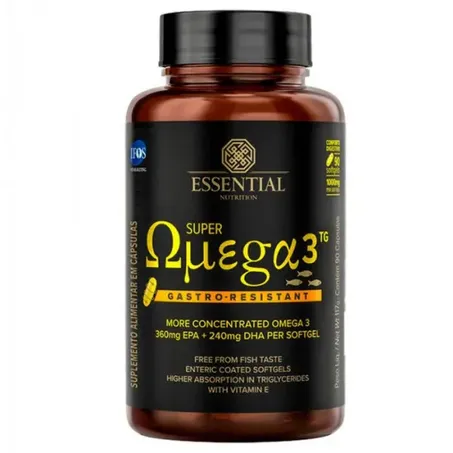 Super Omega 3 Gastro Resistant Essential 90cps