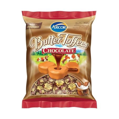 Bala butter toffes 750g chocolate