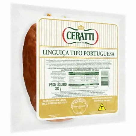 Ceratti Linguiça Portuguesa 300G