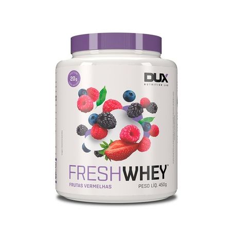 Whey Dux 450g Fresh Frutas Vermelhas