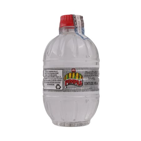 Aguardente pimpas prata 500ml 360-56