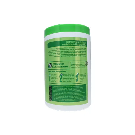 Creme Tratamento Novex Oleo De Abacate 1kg 
  360-12