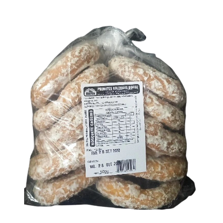 Biscoito borba rosquete 500g caseiro