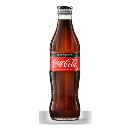 Refrigerante Coca Cola 290ml Vidro Zero
