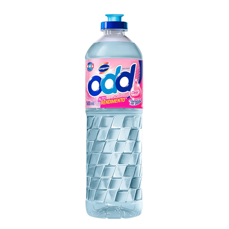 Detergente lava louca odd clear 500ml