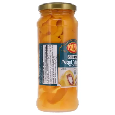 PEQUI FATIADO EM CONSERVA PONZAN VIDRO 110G 360-31