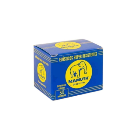 ELÁSTICO AMARELO MAMMUTH Nº18 25G