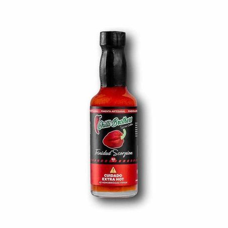 MOLHO CHILLI BROTHERS 60 ML TRINIDAD SCORPI