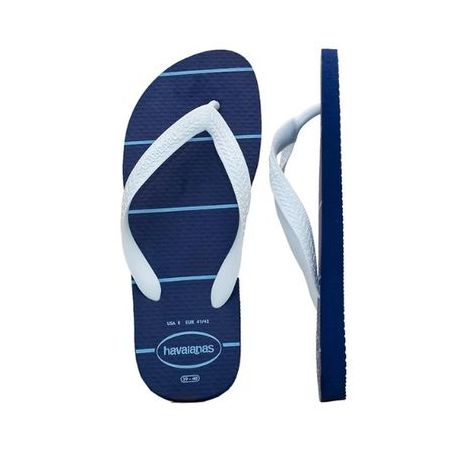 Chinelo Havaianas Masculino Color Essential Preto 41/42