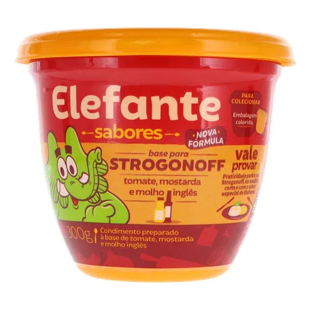 EXTRATO TOMATE ELEFANTE STROGONOFF POTE 300G 360-2