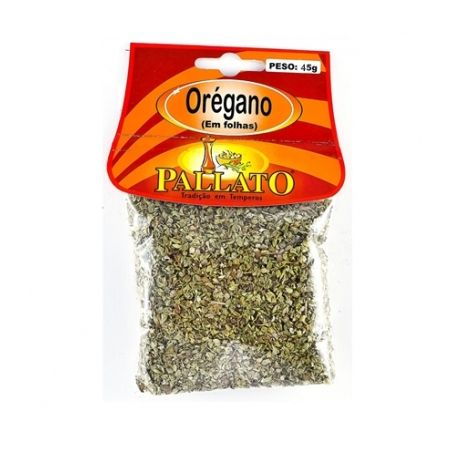 Orégano pallato folha sachê 45g