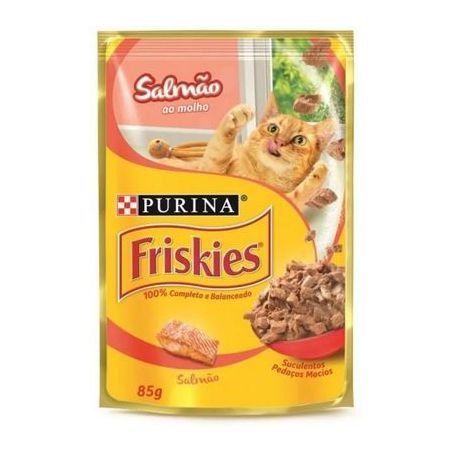 FRISKIES GATO 85G SALMAO  