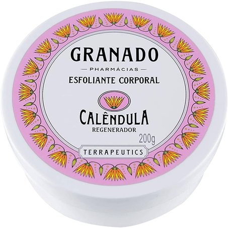 ESFOLIANTE CORPORAL GRANADO 200G CALENDULA