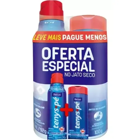 KIT TENYS PE BARUEL PO+JATO ORIGINAL LV+ PG- CX 12.0