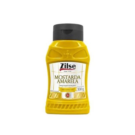 Mostarda amarela zilse 300g.