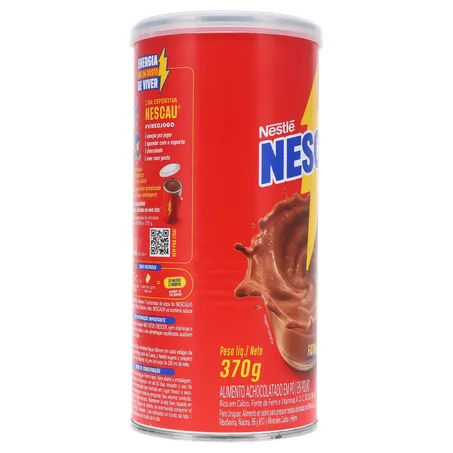 Achocolatado Em Pó Nescau Lata 370G 360-29