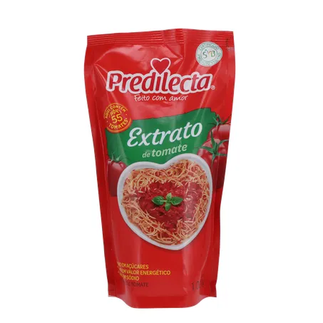 EXTRATO DE TOMATE PREDILECTA SACHÊ 1,02KG
