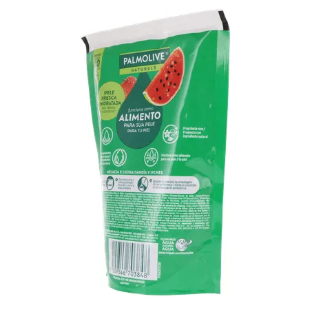 Sabonete Líquido Palmolive Naturals Melancia e Lichia Rf 200ml 360-22