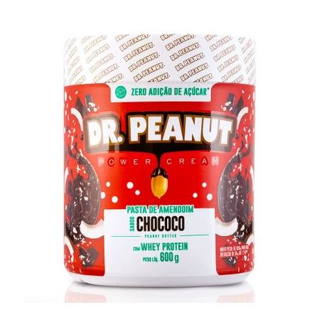 PASTA AMEND DR PEANUT 600G CHOCOCO