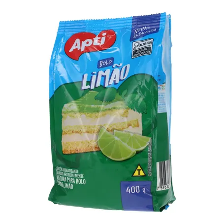 Mistura para Bolo Sabor Limão Apti 400G 360-2