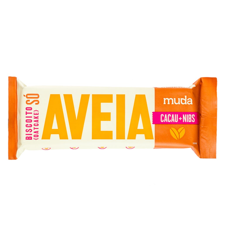 Biscoito Aveia Cacau Muda 100g