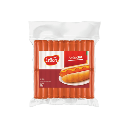 SALSICHA C/C LEBON 4X4KG
