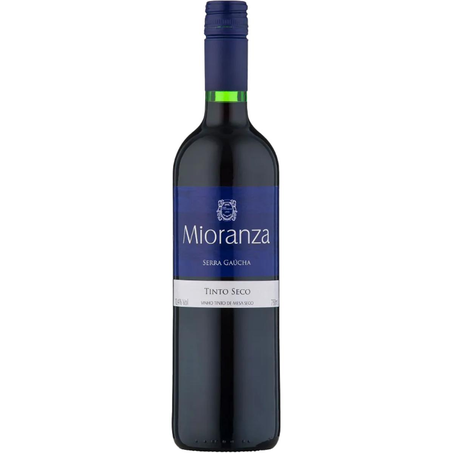 Vinho Mioranza 750ml - Tinto - Seco