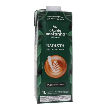 Bebida Vegetal Barista a Tal da Castanha 1L 360-35