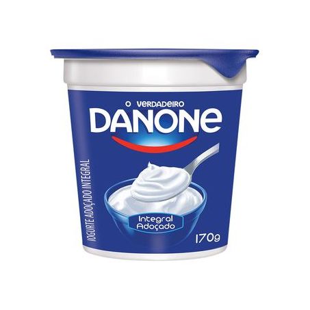 Iogurte Natural Danone Integral 170G