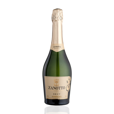 Espumante brut zanotto 750ml