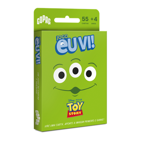 JOGOS DE CARTA COPAG EU VI! ALLIENS 34066