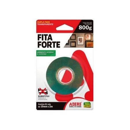 Fita Forte Dupla Face 19mm x 2m