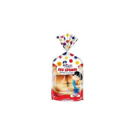 Pão de Ovo Panco Egg Sponge Pacote 250G