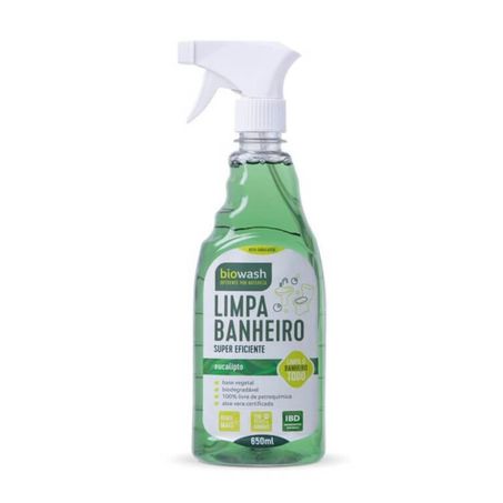 Limpa banheiro gatilho biowash 650ml