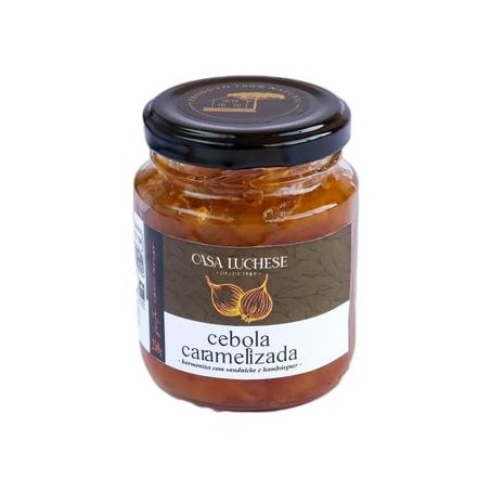 CEBOLA CASA LUCHESE 250G CARAMEL TRAD