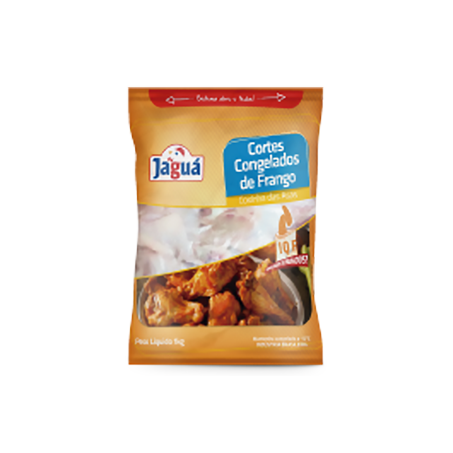 JAGUA CORTES CONGELADOS MEIO DA ASA 1 KG          