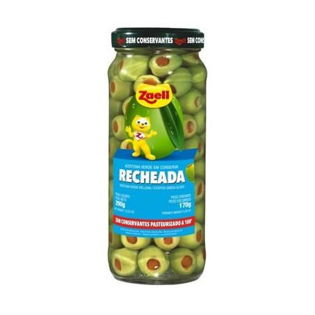 Azeitona zaeli recheada vd 170gr