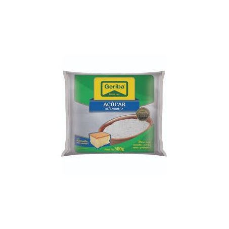 ACUCAR GERIBA BAUNILHA 500G