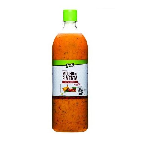 MOLHO SOETO 1.01 LT PIMENTA CASEIRO