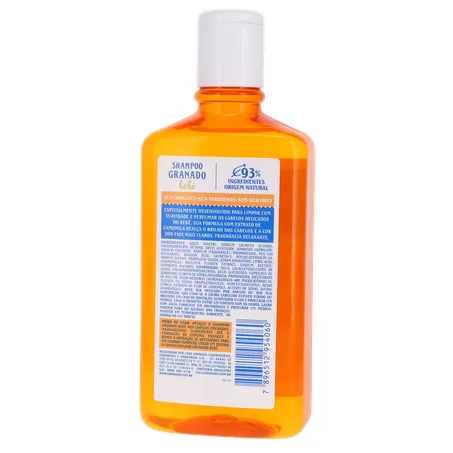 SHAMPOO GRANADO BEBÊ CAMOMILA 250ML 360-19