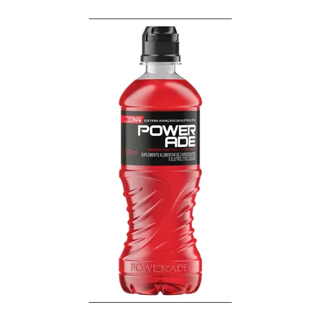 Isotonico powerade 500ml frutas tropicais