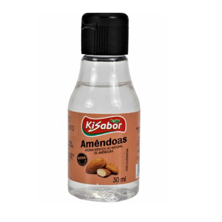 ESSENCIA KISABOR 30ML AMENDOA